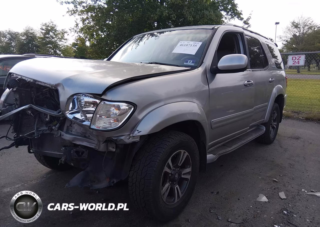 2001 Toyota Sequoia Limited V8 VIN:5TDBT48A115002701 - 2