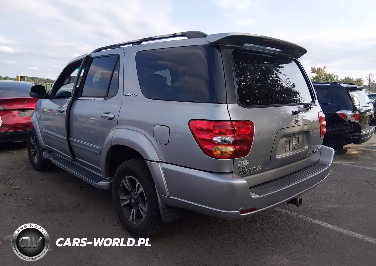2001 Toyota Sequoia Limited V8 VIN:5TDBT48A115002701 - 3