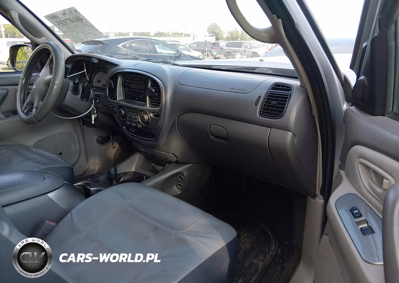 2001 Toyota Sequoia Limited V8 VIN:5TDBT48A115002701 - 5
