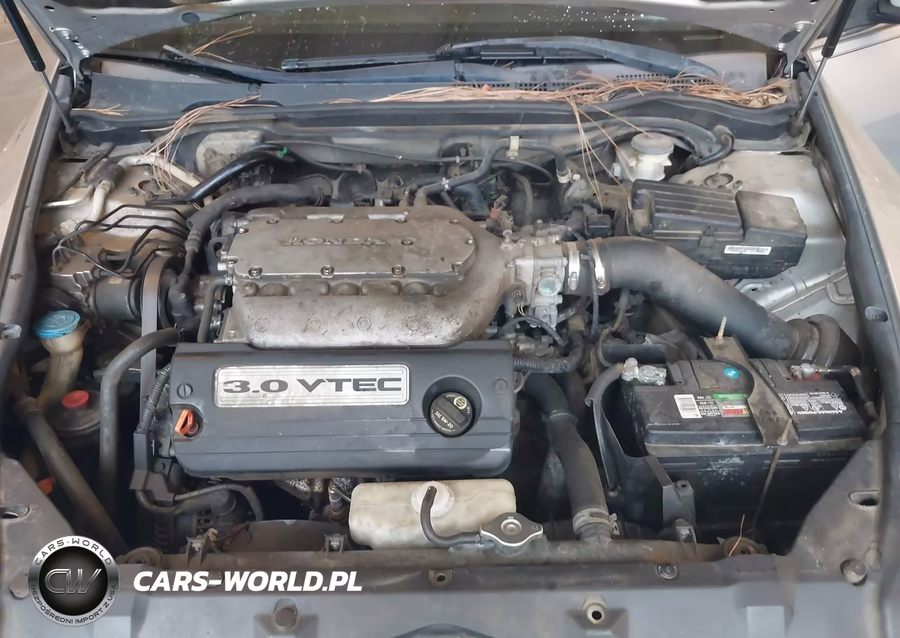 2006 Honda Accord 3.0 Ex VIN:1HGCM66516A037330 - 10