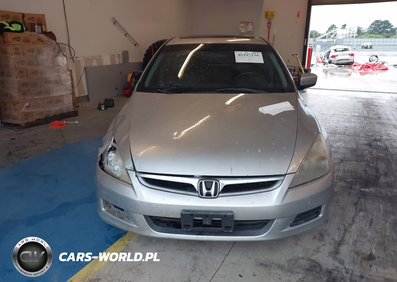 2006 Honda Accord 3.0 Ex VIN:1HGCM66516A037330 - 12