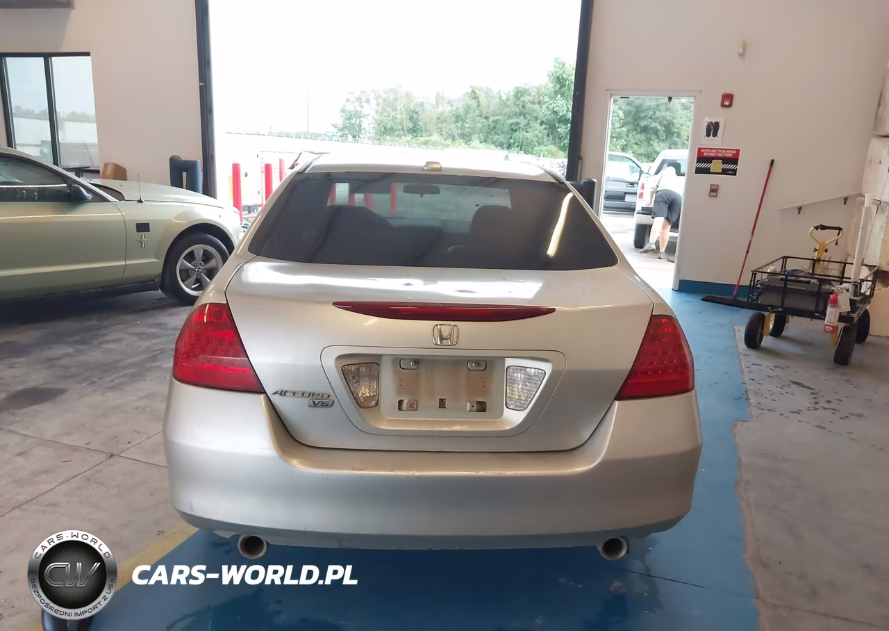 2006 Honda Accord 3.0 Ex VIN:1HGCM66516A037330 - 16