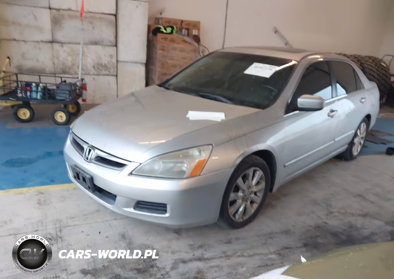 2006 Honda Accord 3.0 Ex VIN:1HGCM66516A037330 - 2