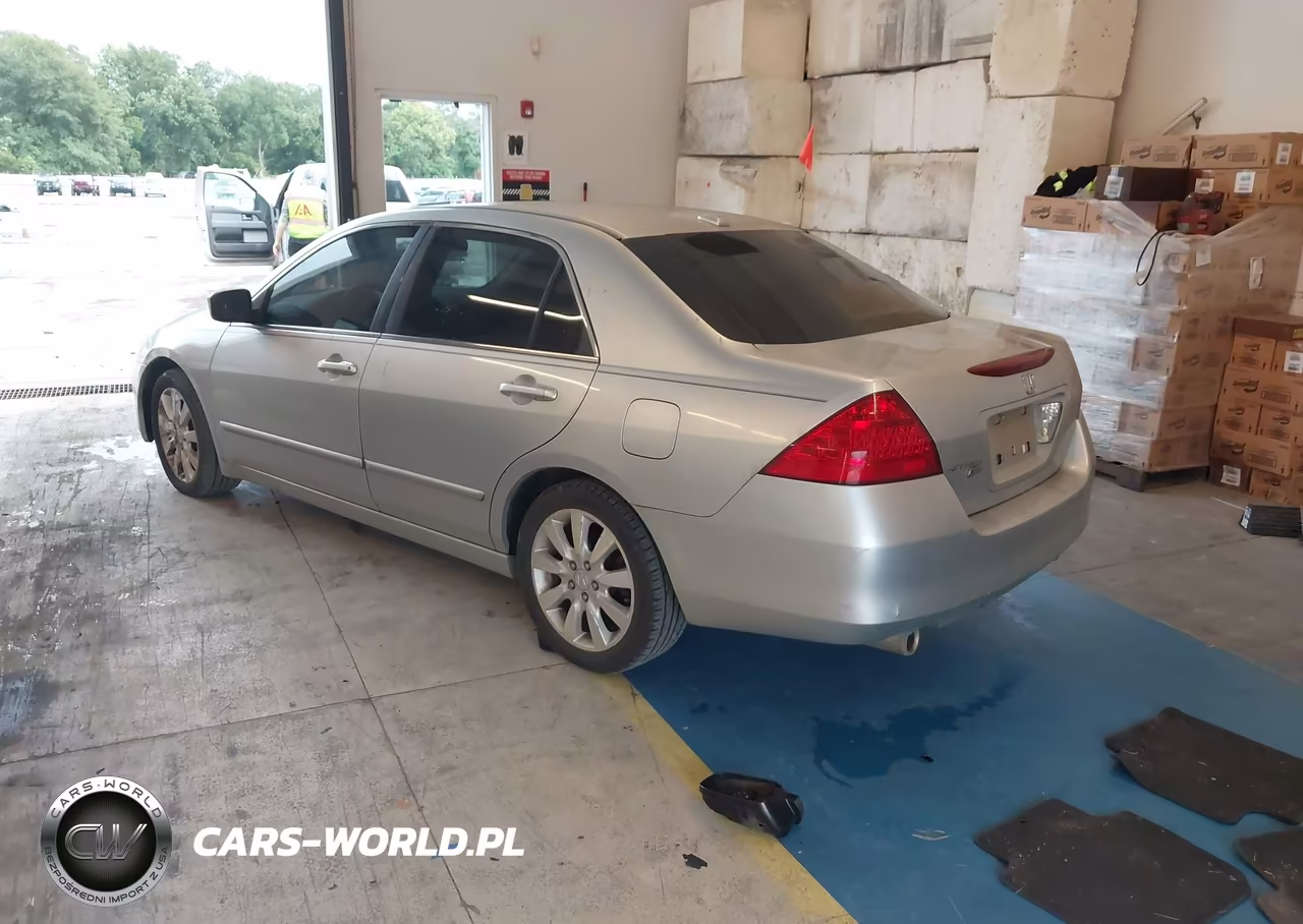 2006 Honda Accord 3.0 Ex VIN:1HGCM66516A037330 - 3