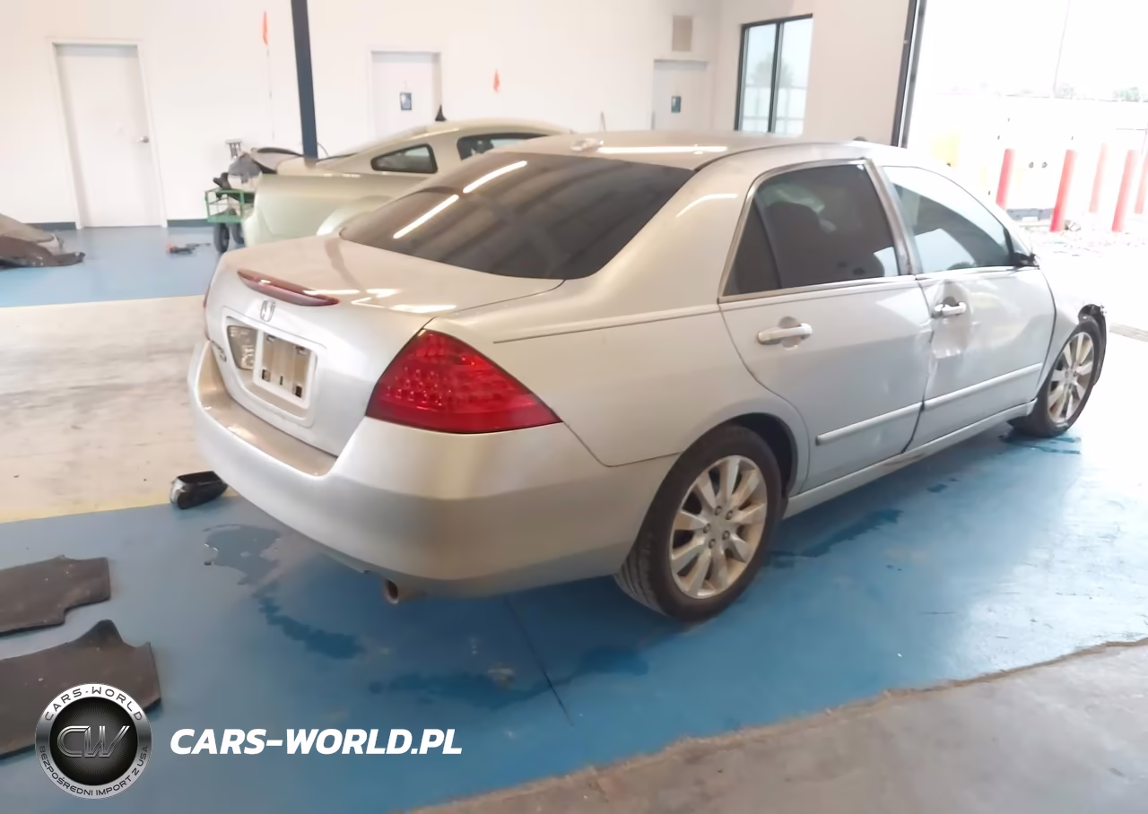 2006 Honda Accord 3.0 Ex VIN:1HGCM66516A037330 - 4