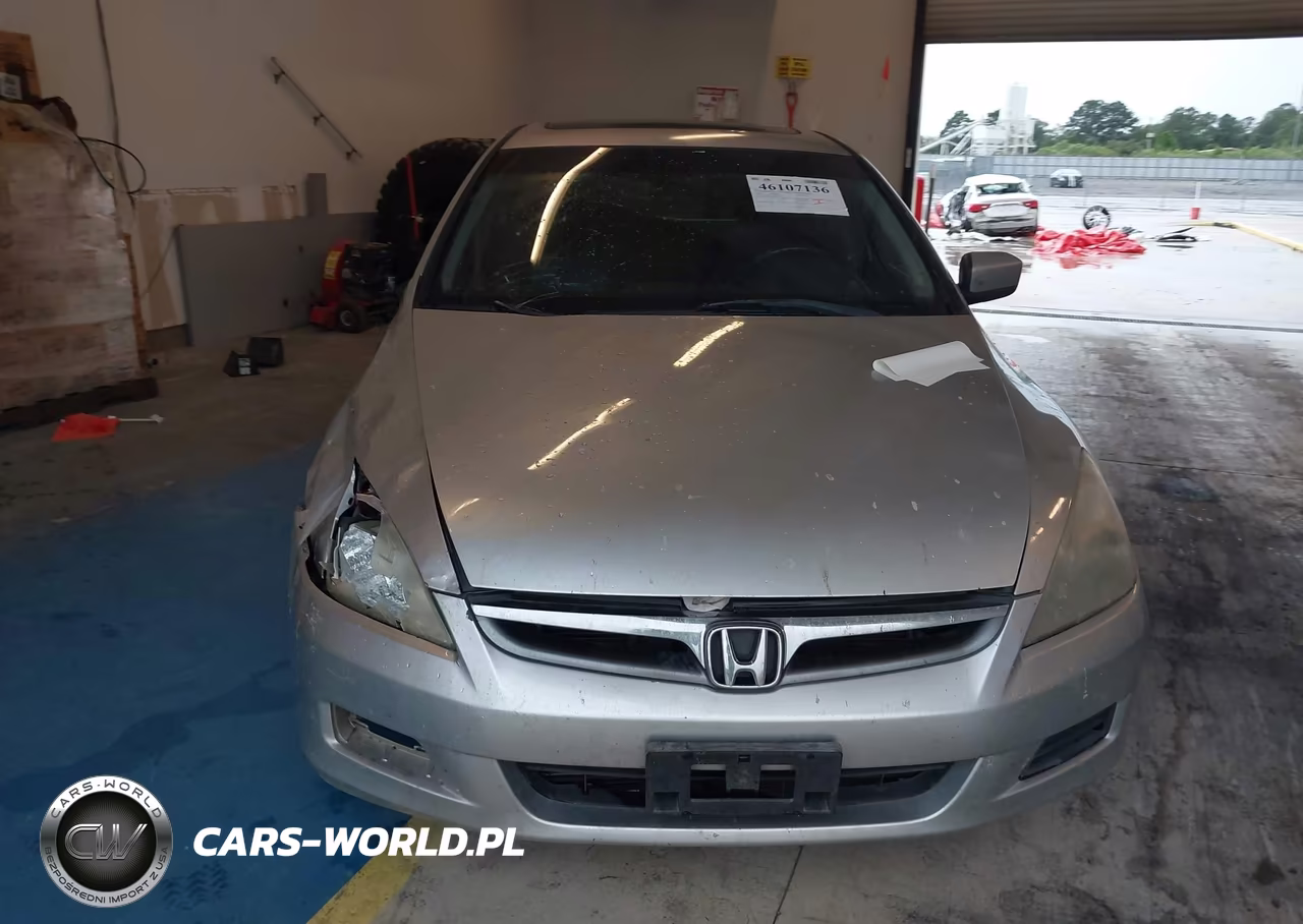 2006 Honda Accord 3.0 Ex VIN:1HGCM66516A037330 - 6