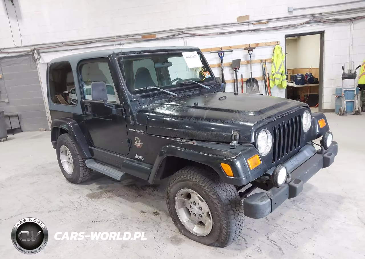 2002 Jeep Wrangler Sahara