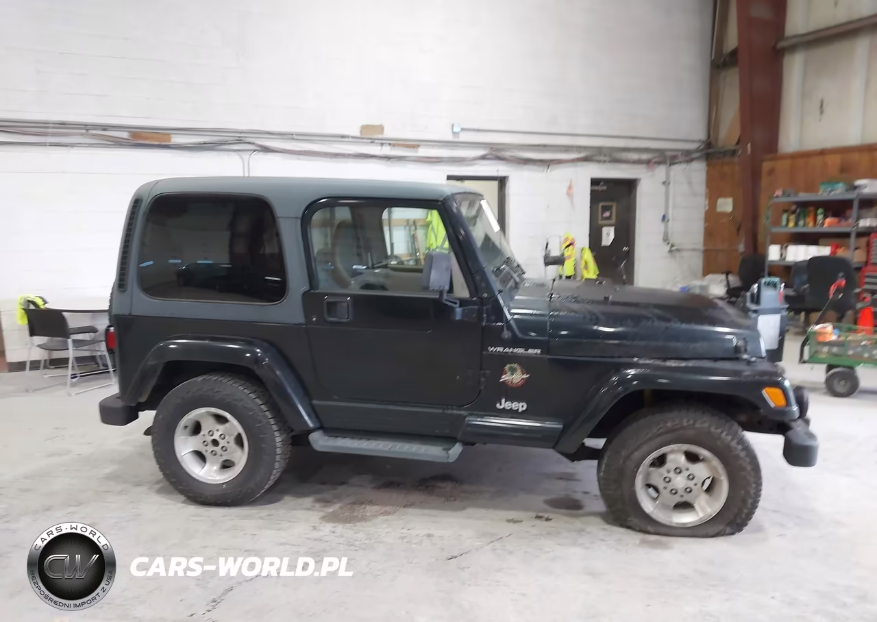 2002 Jeep Wrangler Sahara VIN:1J4FA59S32P764888 - 13