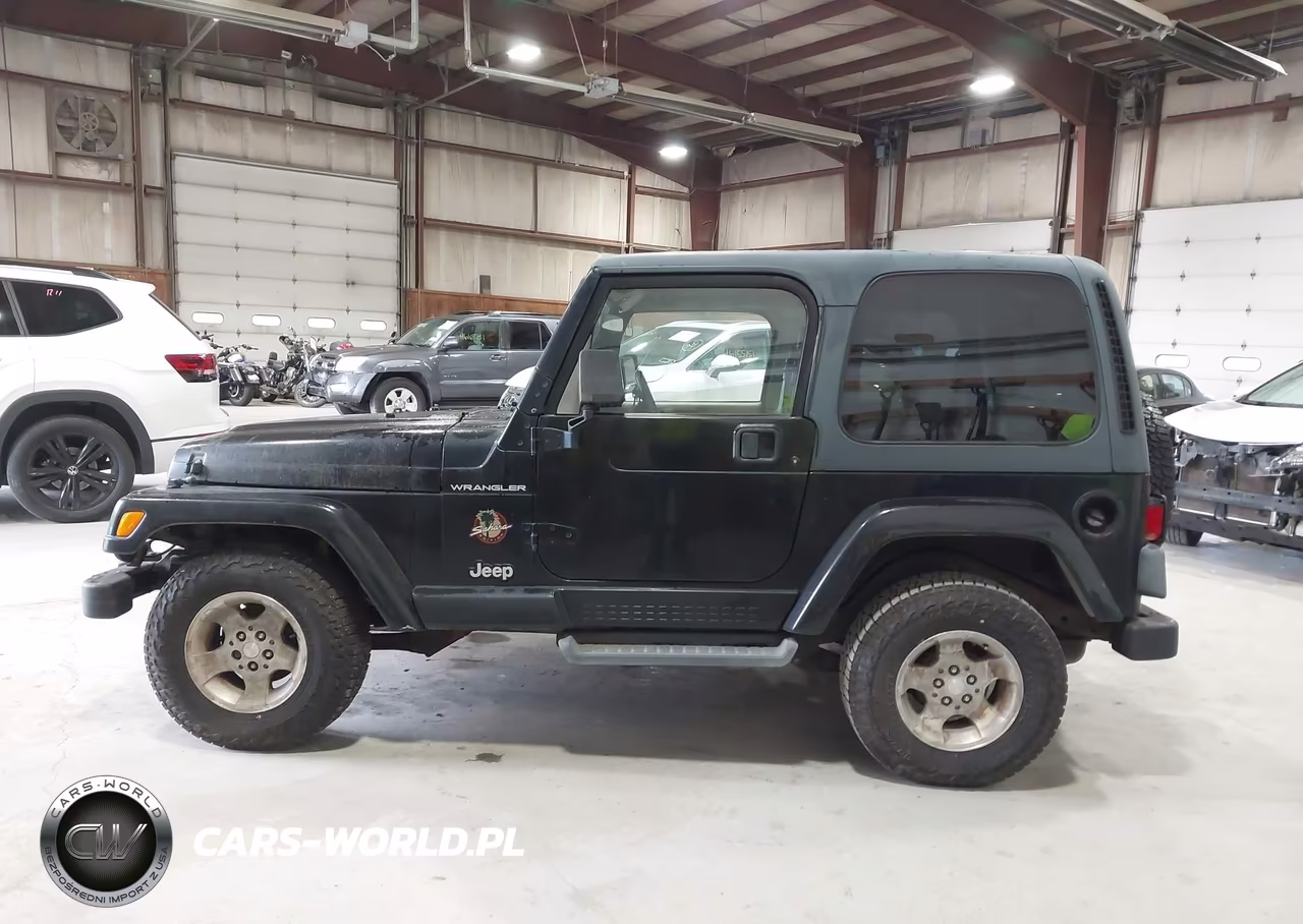 2002 Jeep Wrangler Sahara VIN:1J4FA59S32P764888 - 14
