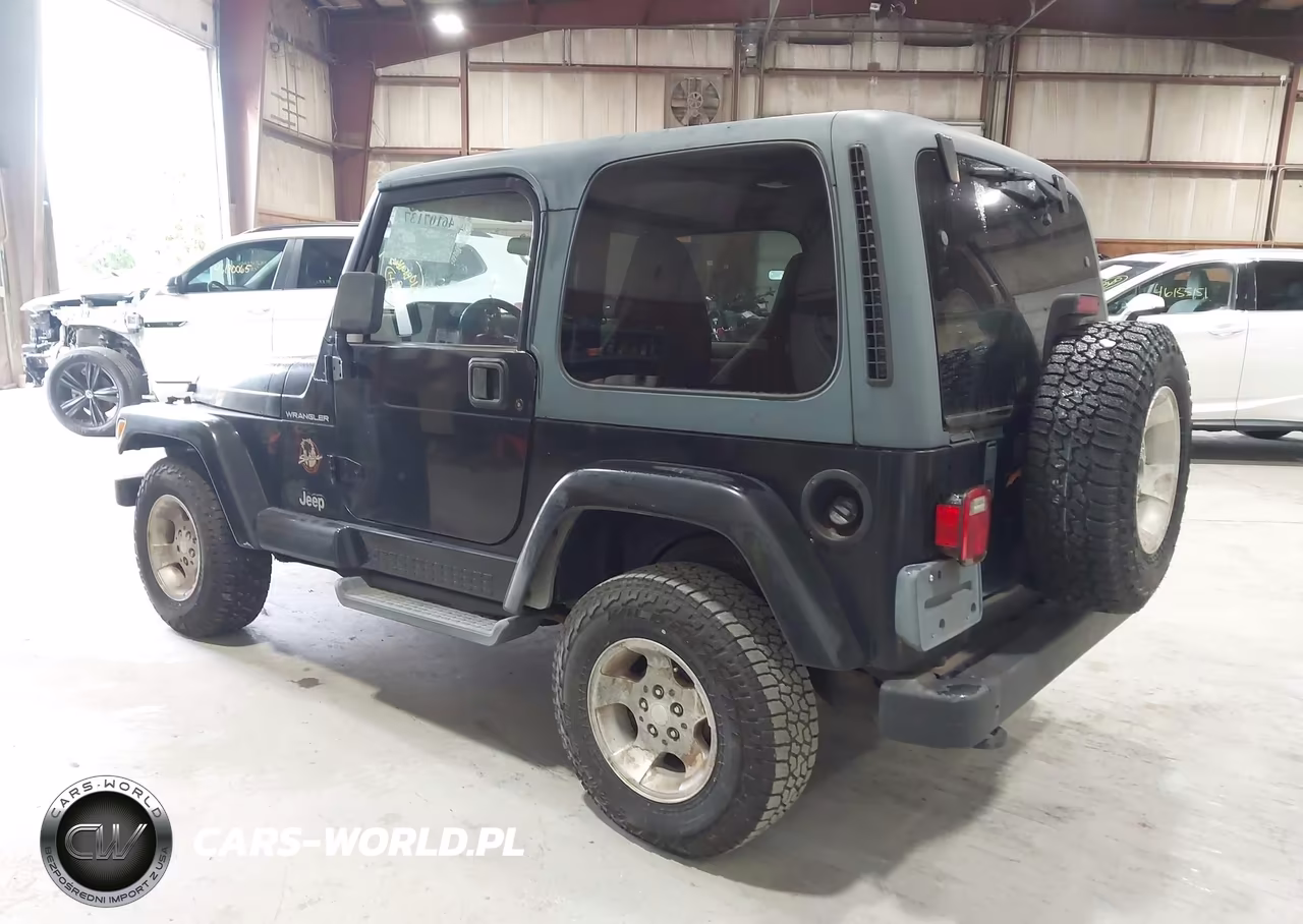 2002 Jeep Wrangler Sahara VIN:1J4FA59S32P764888 - 3