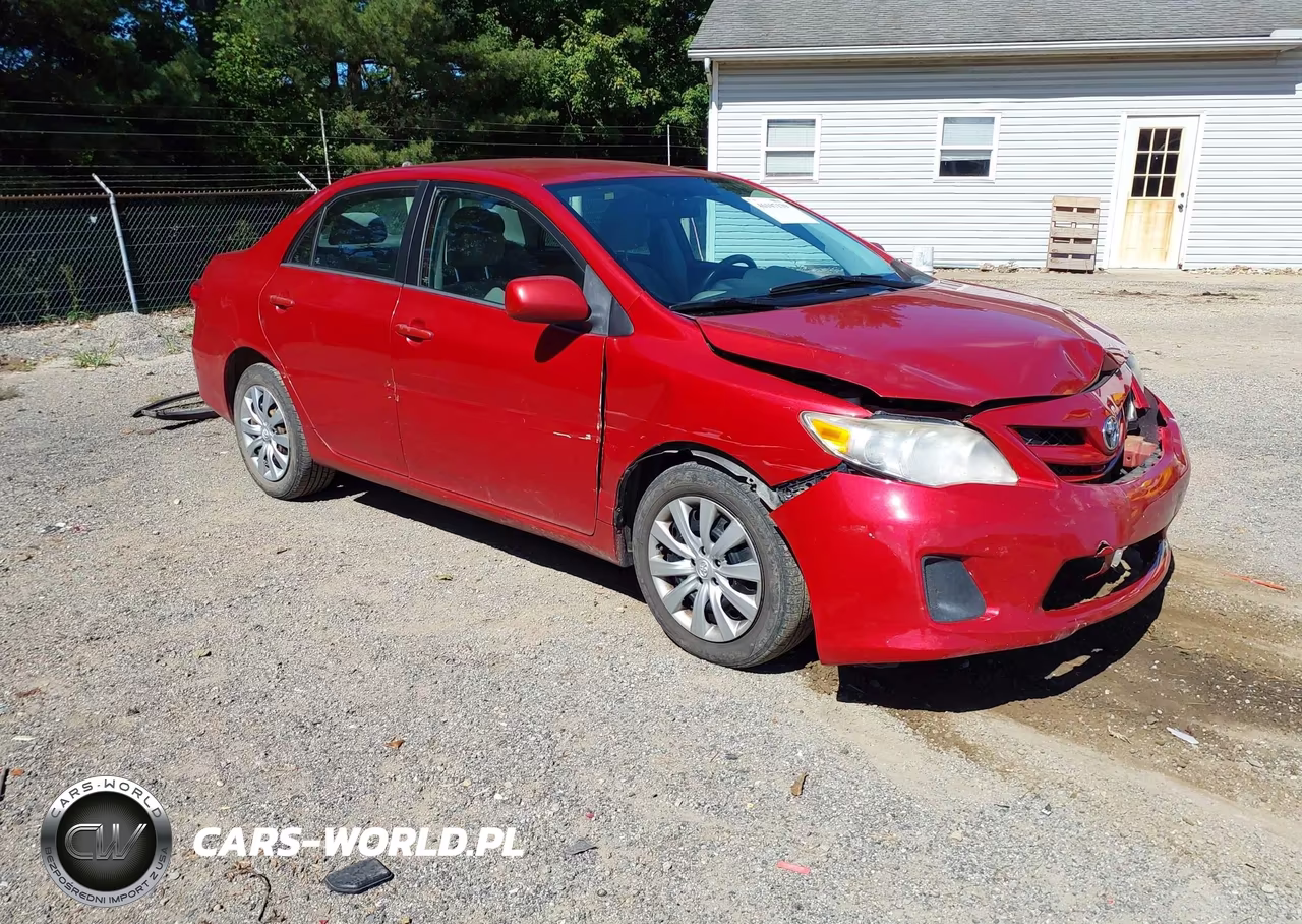 2012 Toyota Corolla Le – zdjęcie 1 z 16