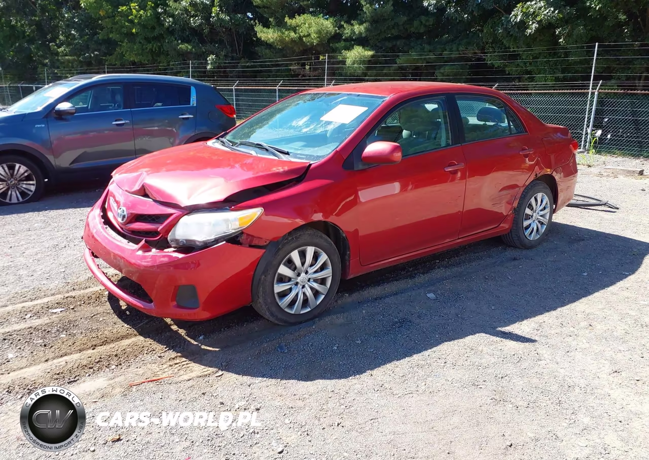 2012 Toyota Corolla Le VIN:2T1BU4EE4CC799722 - 2