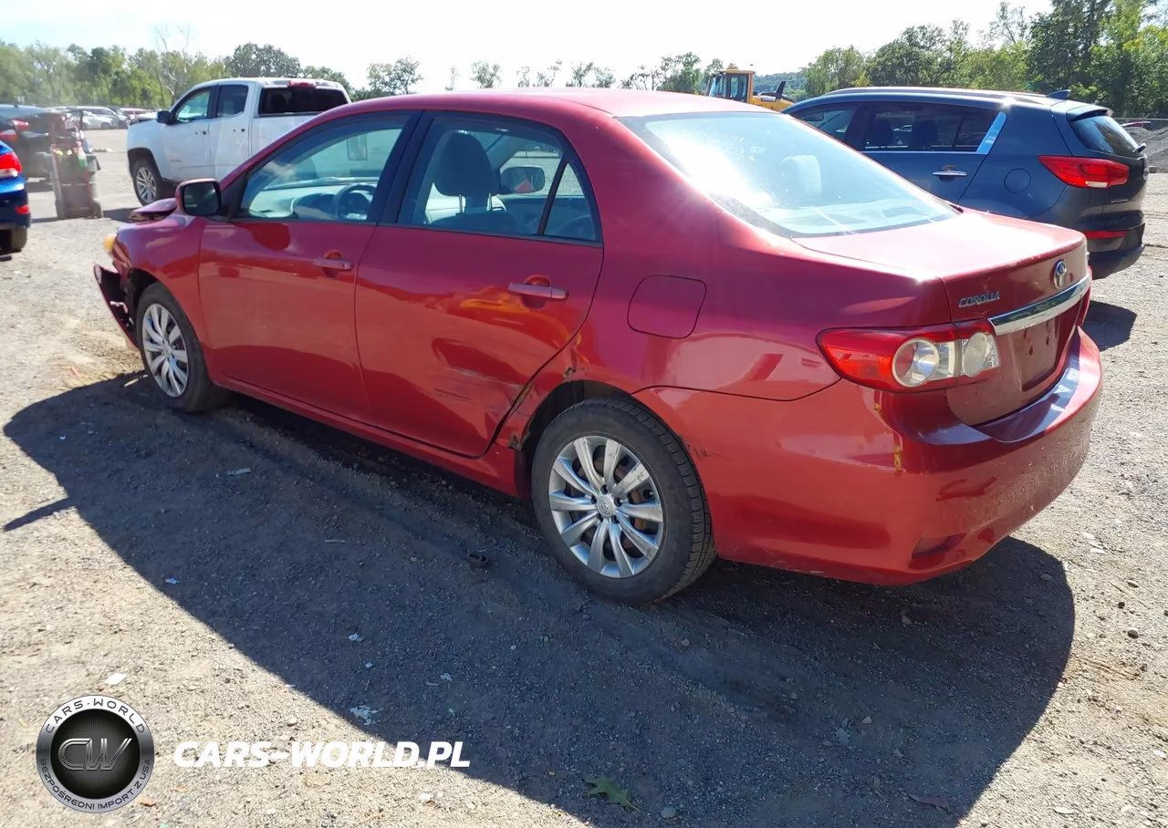 2012 Toyota Corolla Le VIN:2T1BU4EE4CC799722 - 3