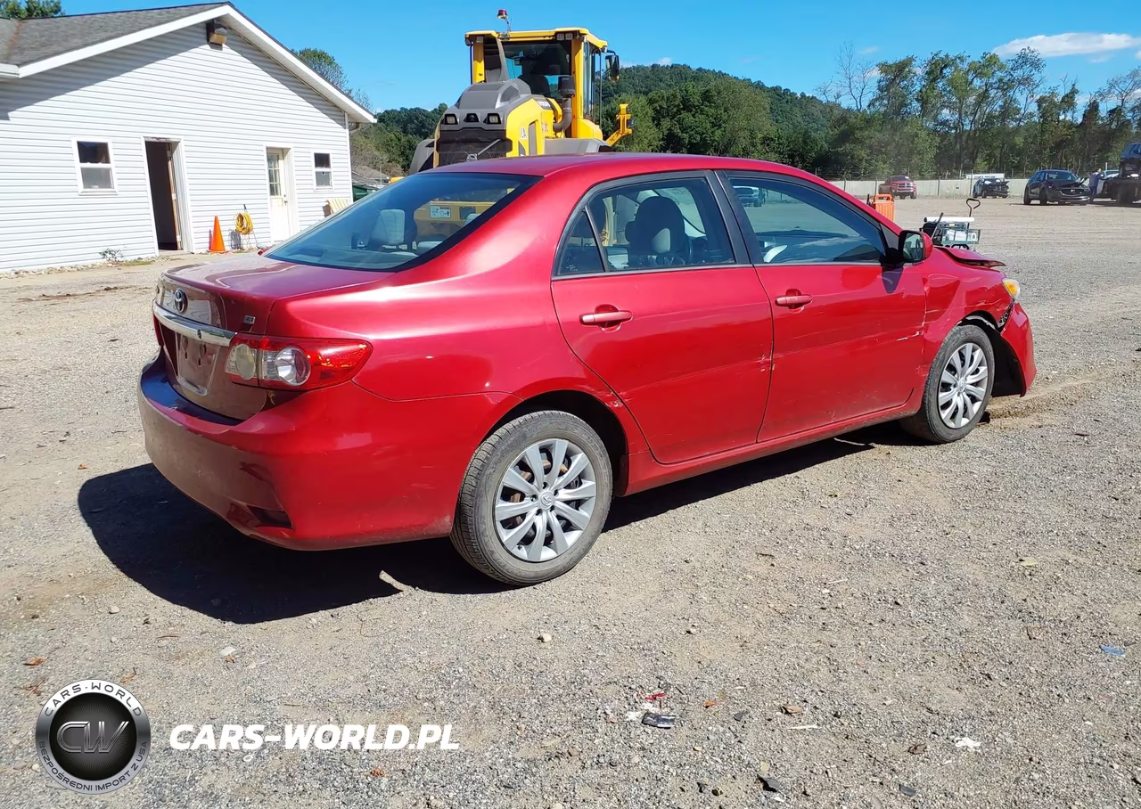 2012 Toyota Corolla Le VIN:2T1BU4EE4CC799722 - 4