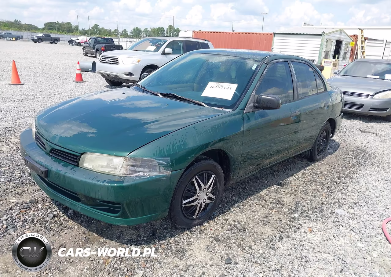 MITSUBISHI MIRAGE VIN:JA3AY26C9YU006442 - 2