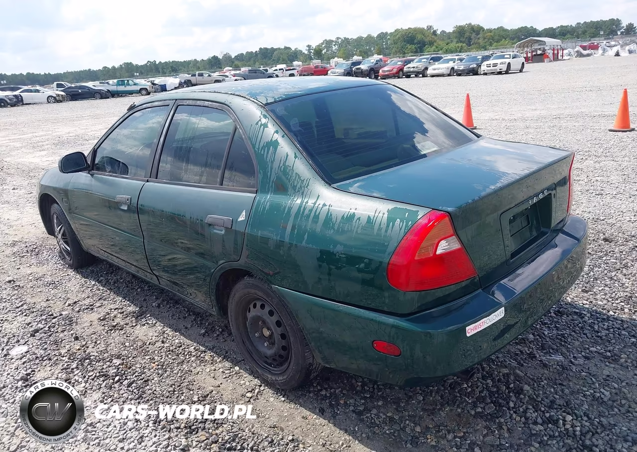 MITSUBISHI MIRAGE VIN:JA3AY26C9YU006442 - 3