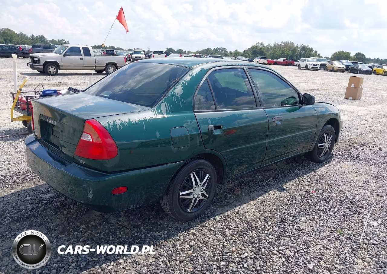 MITSUBISHI MIRAGE VIN:JA3AY26C9YU006442 - 4