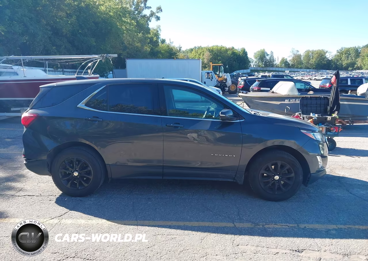 2019 Chevrolet Equinox Lt VIN:2GNAXTEV2K6250640 - 13
