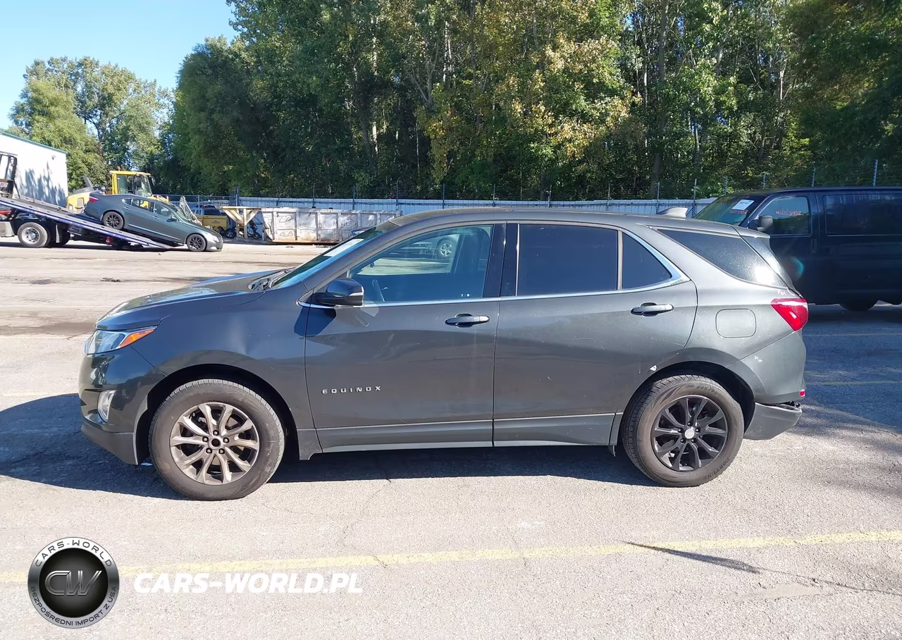 2019 Chevrolet Equinox Lt VIN:2GNAXTEV2K6250640 - 14
