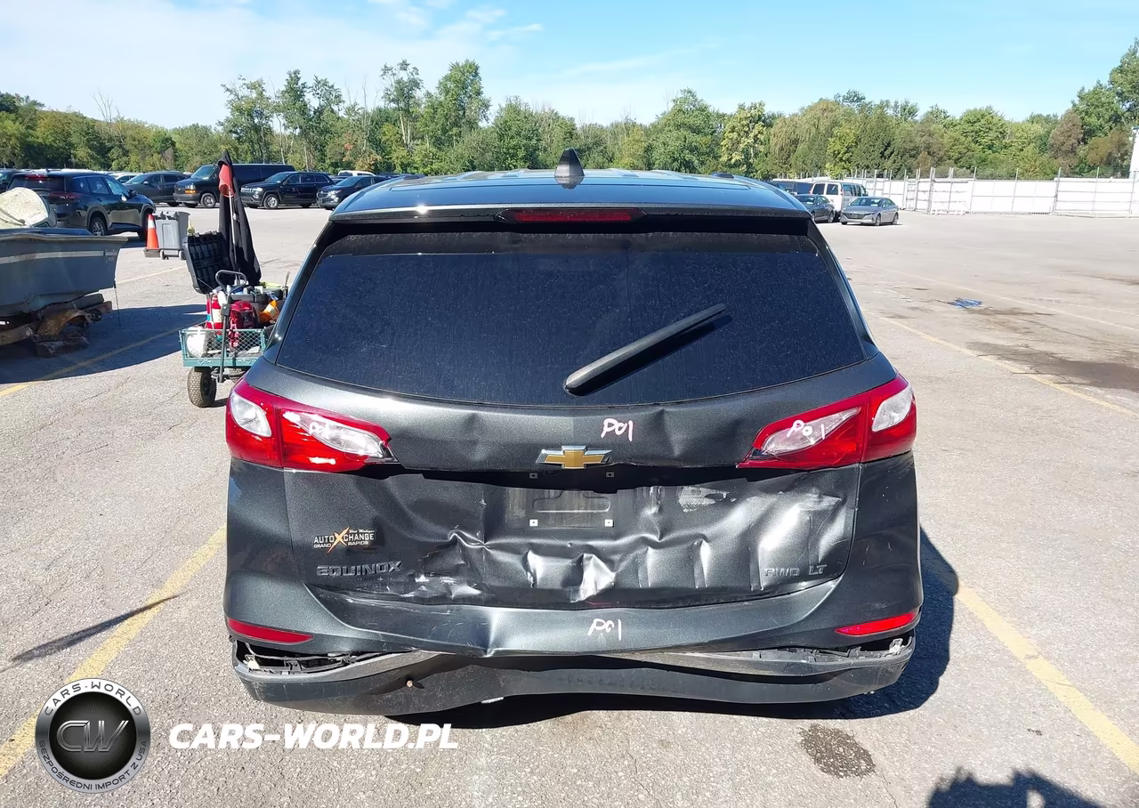 2019 Chevrolet Equinox Lt VIN:2GNAXTEV2K6250640 - 16