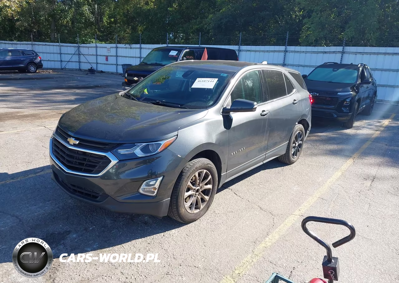 2019 Chevrolet Equinox Lt VIN:2GNAXTEV2K6250640 - 2