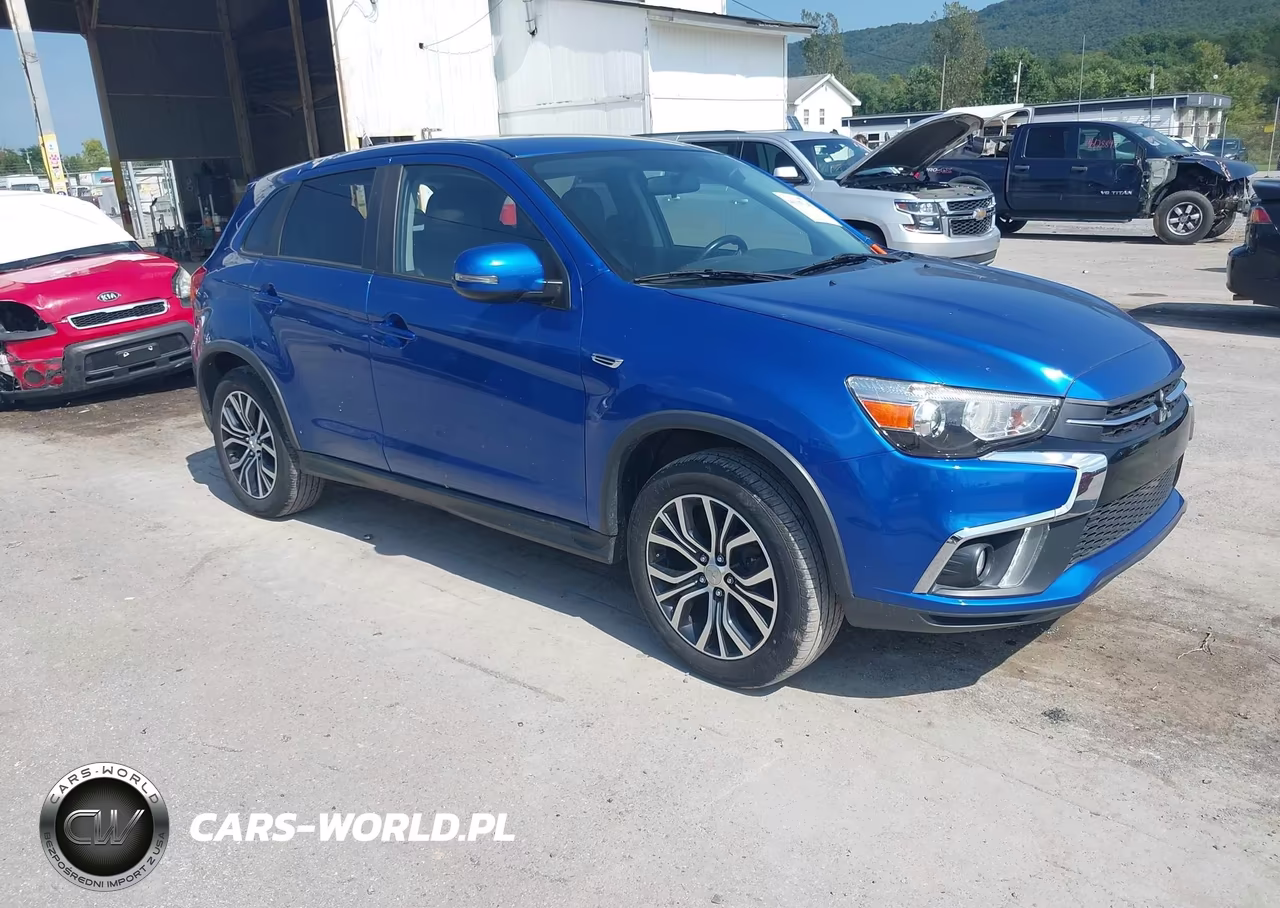 2018 Mitsubishi Outlander Sport 2.4 Se VIN:JA4AR3AW4JZ033654 - 1