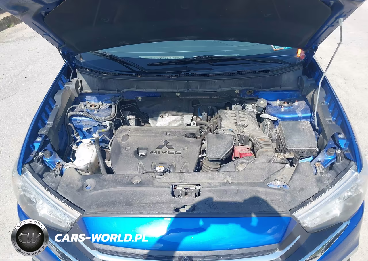 2018 Mitsubishi Outlander Sport 2.4 Se VIN:JA4AR3AW4JZ033654 - 10