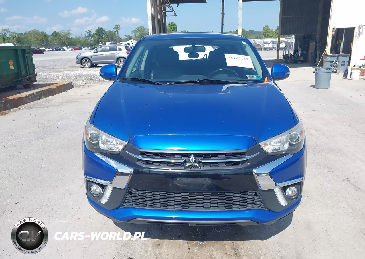 2018 Mitsubishi Outlander Sport 2.4 Se VIN:JA4AR3AW4JZ033654 - 12