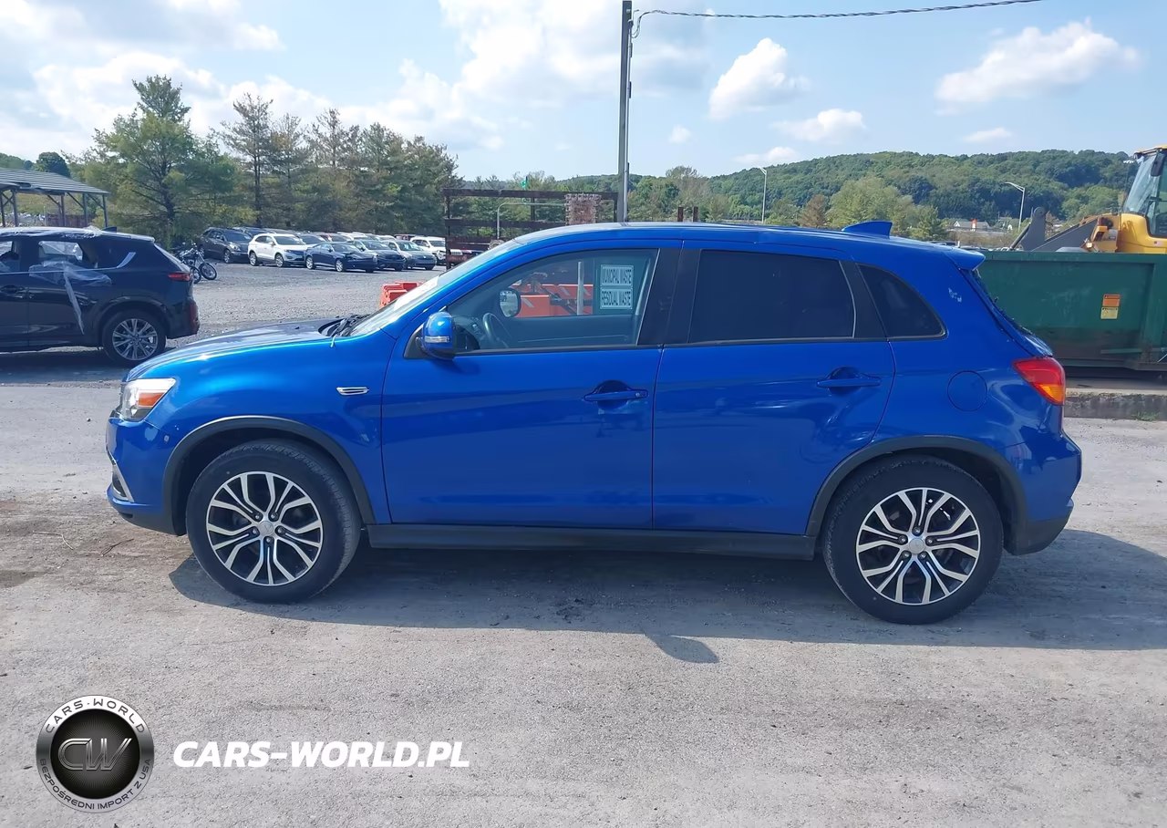 2018 Mitsubishi Outlander Sport 2.4 Se VIN:JA4AR3AW4JZ033654 - 14