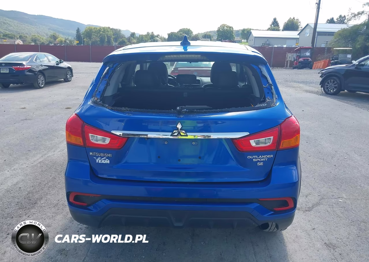 2018 Mitsubishi Outlander Sport 2.4 Se VIN:JA4AR3AW4JZ033654 - 16