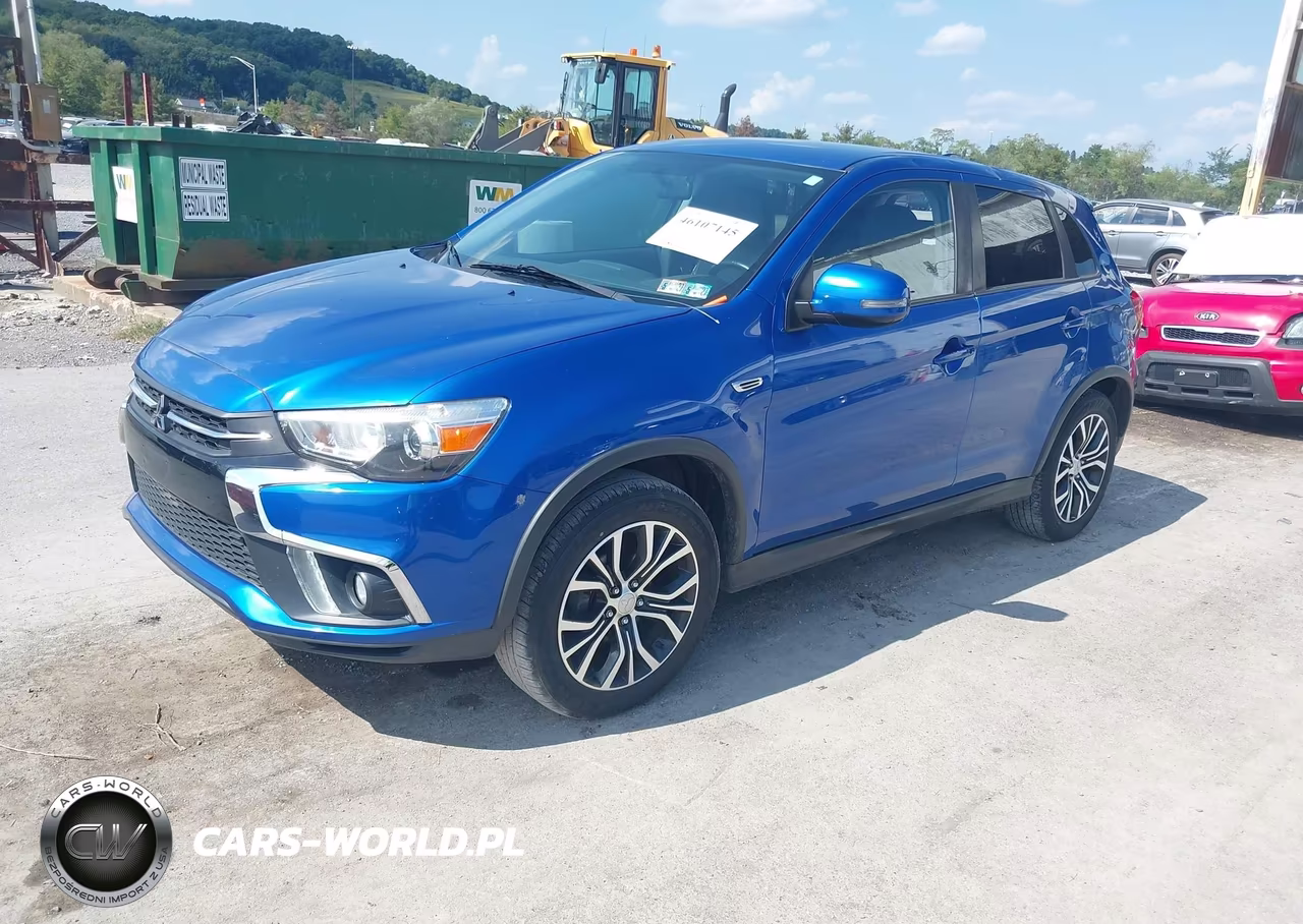 2018 Mitsubishi Outlander Sport 2.4 Se VIN:JA4AR3AW4JZ033654 - 2