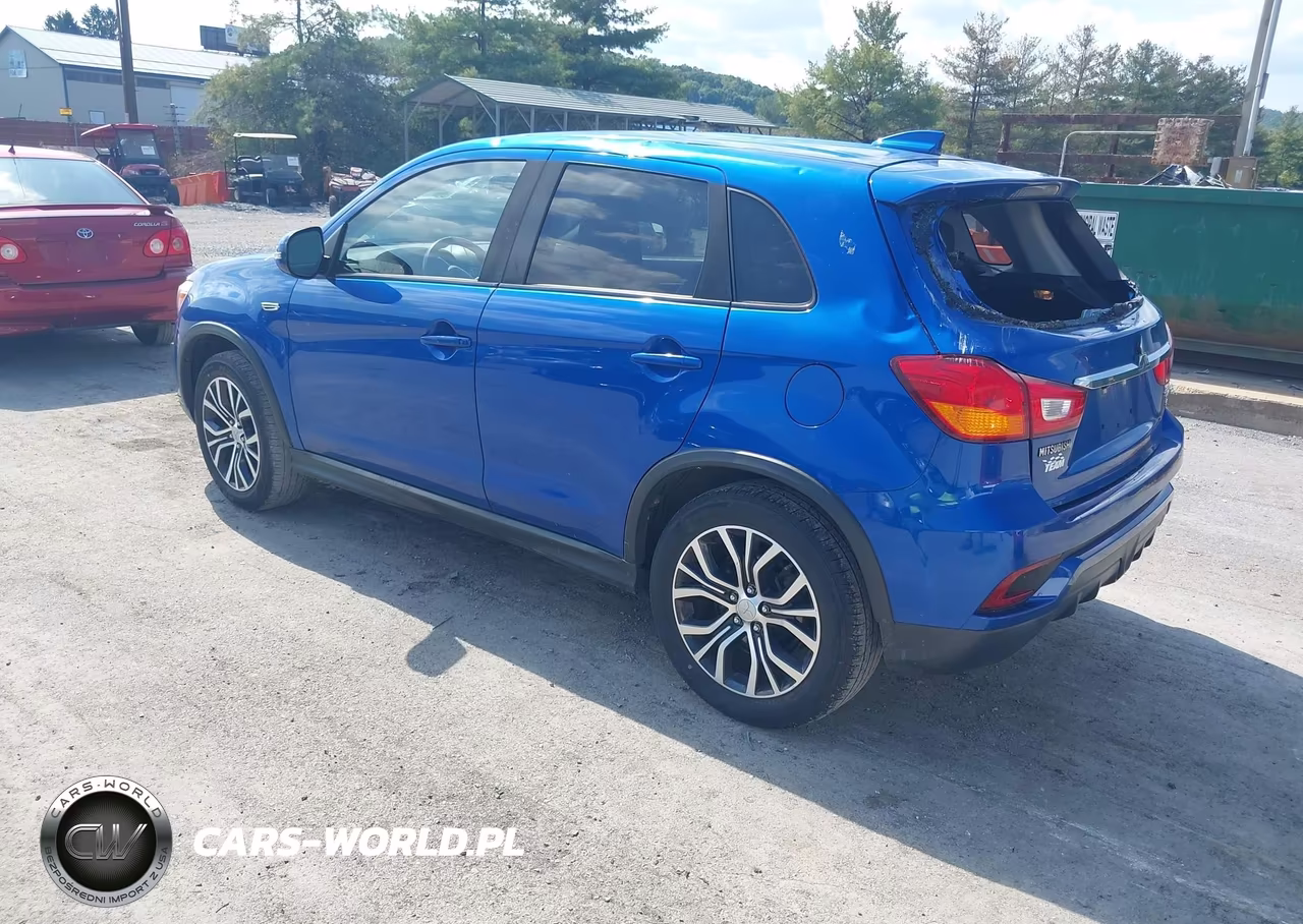 2018 Mitsubishi Outlander Sport 2.4 Se VIN:JA4AR3AW4JZ033654 - 3
