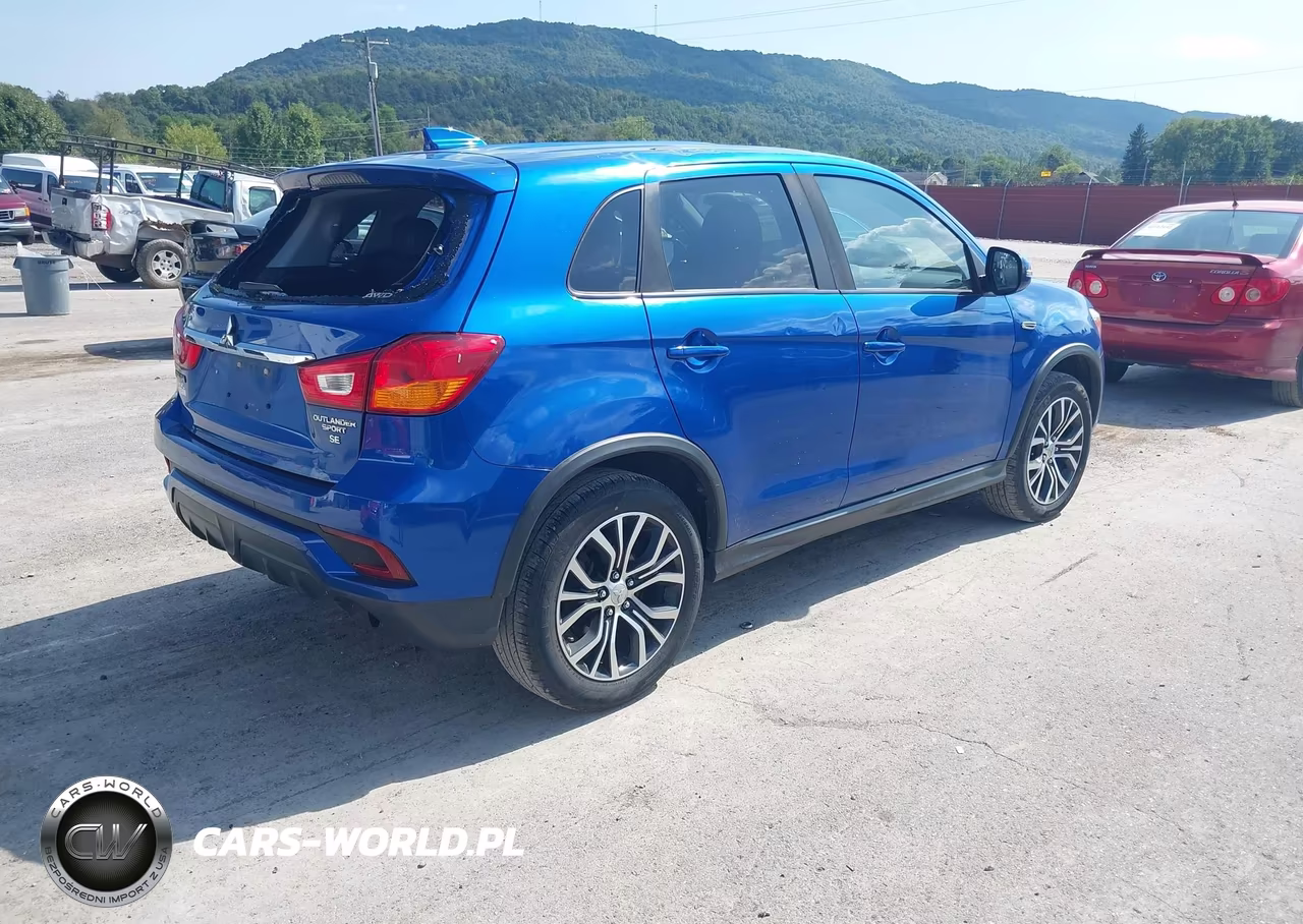 2018 Mitsubishi Outlander Sport 2.4 Se VIN:JA4AR3AW4JZ033654 - 4