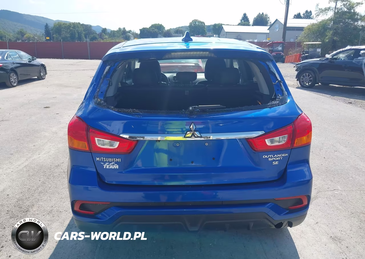 2018 Mitsubishi Outlander Sport 2.4 Se VIN:JA4AR3AW4JZ033654 - 6