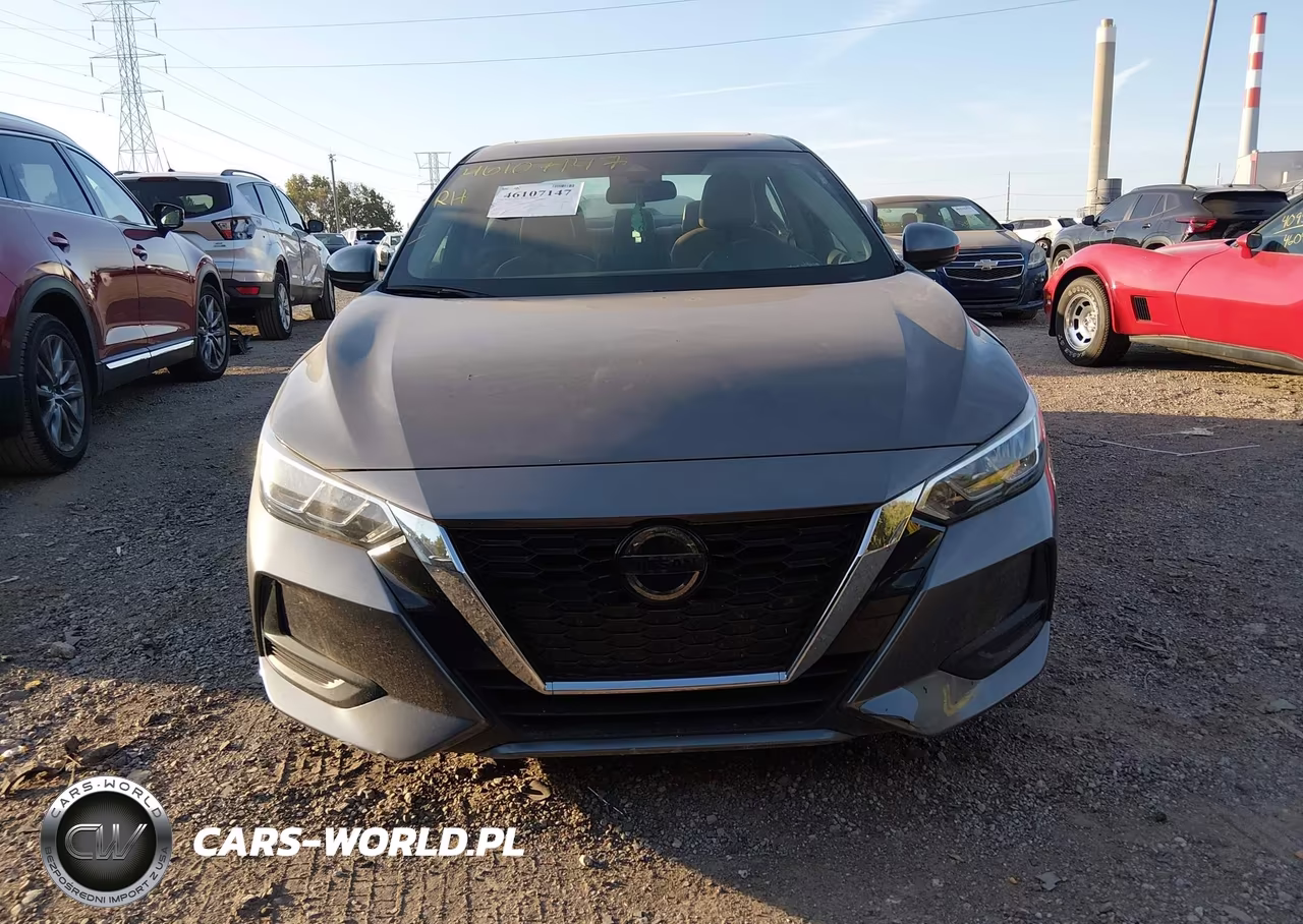 2021 Nissan Sentra Sv Xtronic Cvt VIN:3N1AB8CV2MY251685 - 11