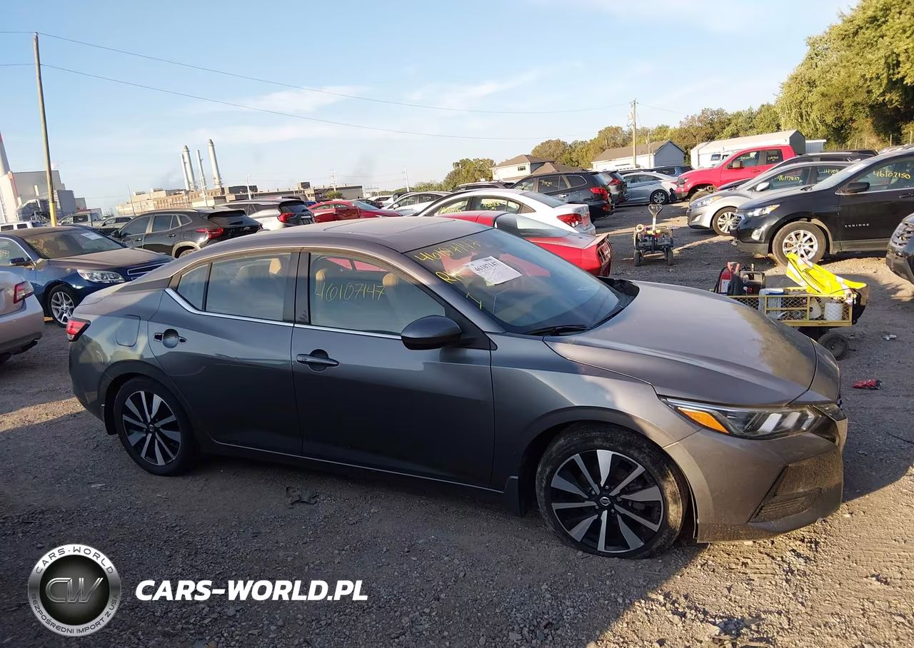 2021 Nissan Sentra Sv Xtronic Cvt VIN:3N1AB8CV2MY251685 - 12