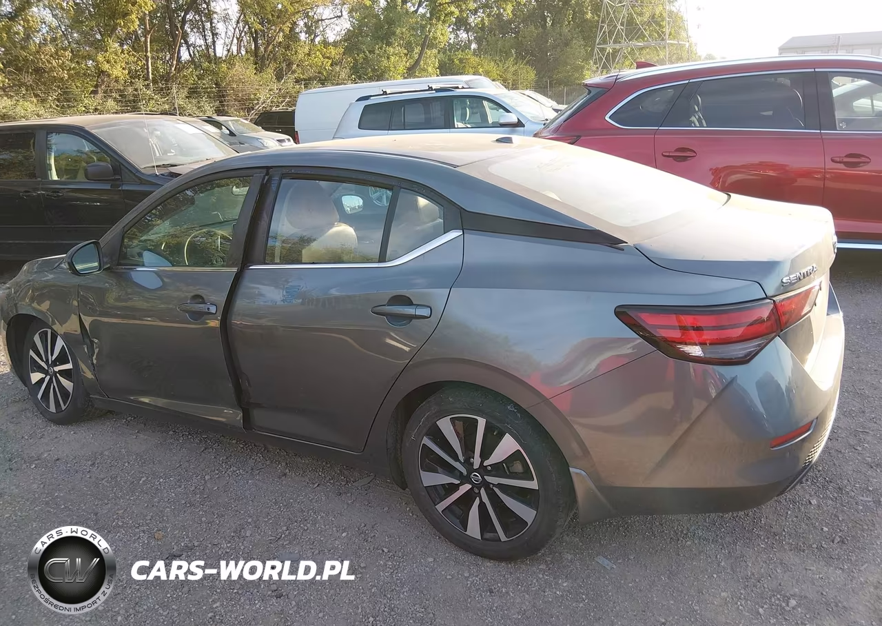 2021 Nissan Sentra Sv Xtronic Cvt VIN:3N1AB8CV2MY251685 - 13
