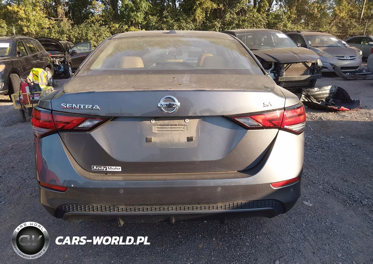 2021 Nissan Sentra Sv Xtronic Cvt VIN:3N1AB8CV2MY251685 - 15