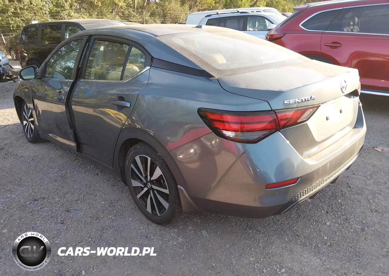 2021 Nissan Sentra Sv Xtronic Cvt VIN:3N1AB8CV2MY251685 - 3
