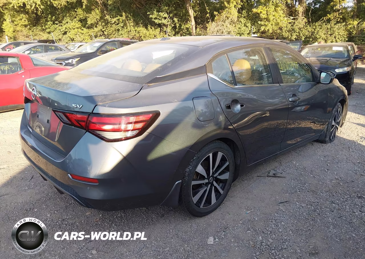 2021 Nissan Sentra Sv Xtronic Cvt VIN:3N1AB8CV2MY251685 - 4