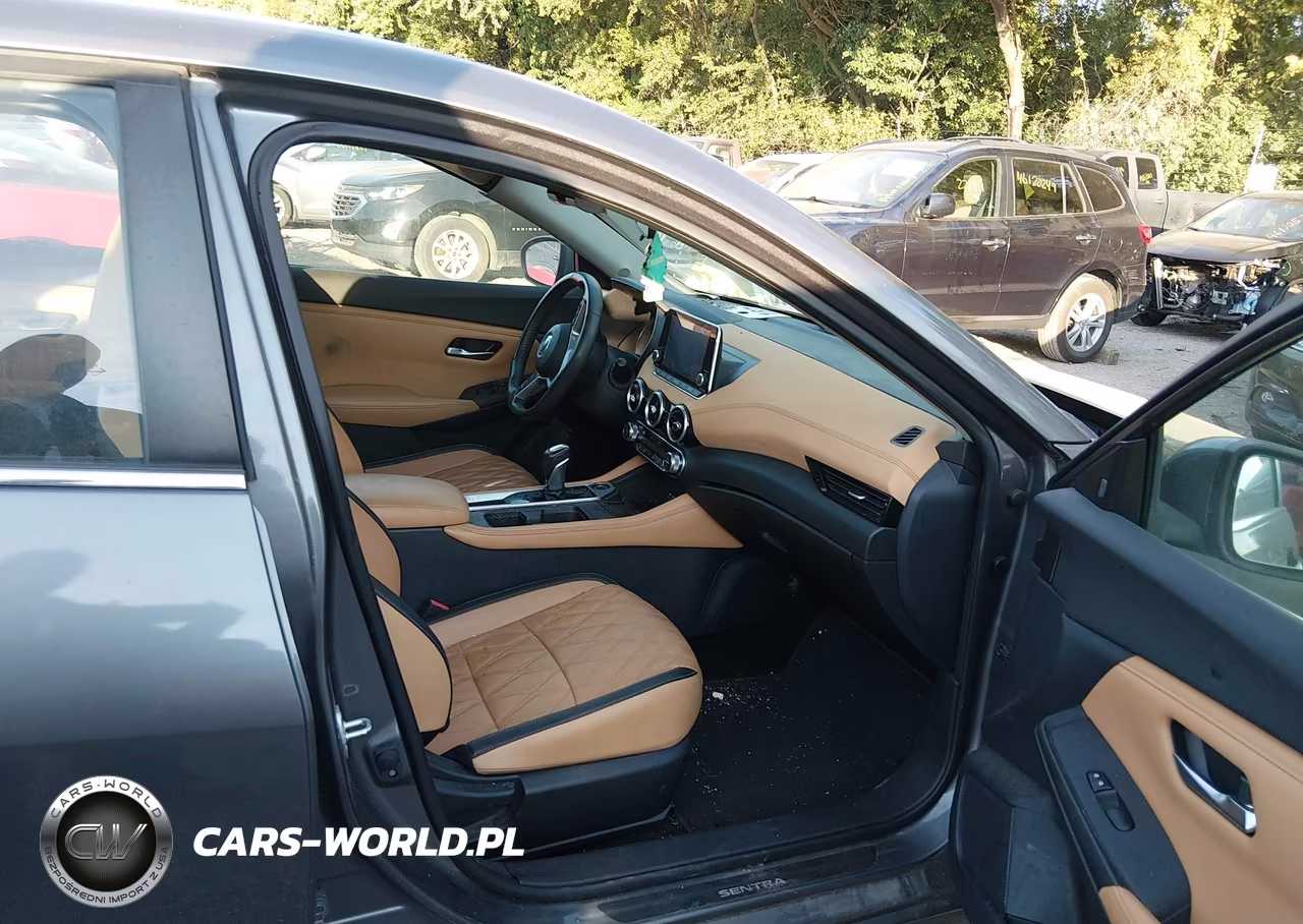 2021 Nissan Sentra Sv Xtronic Cvt VIN:3N1AB8CV2MY251685 - 5