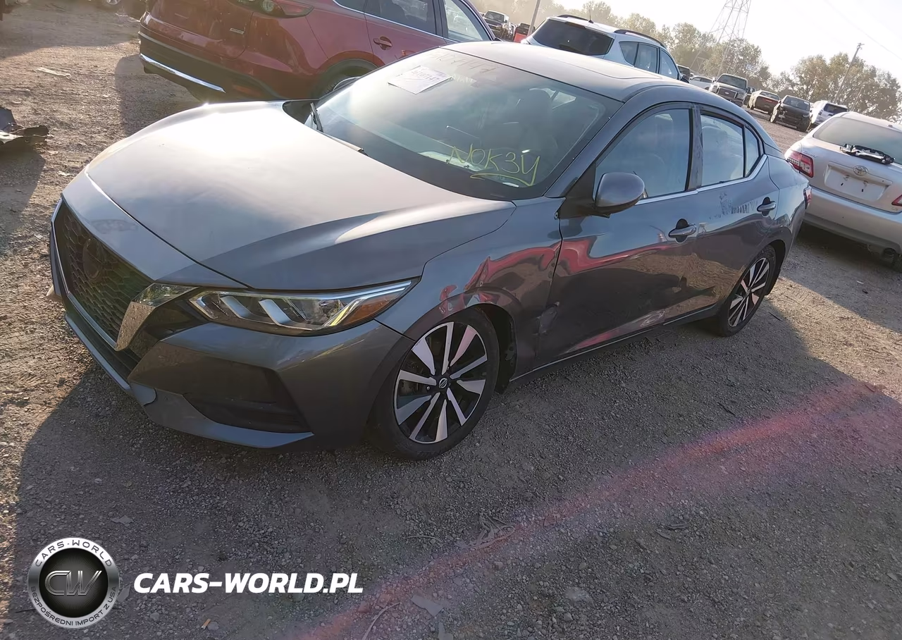 2021 Nissan Sentra Sv Xtronic Cvt VIN:3N1AB8CV2MY251685 - 6