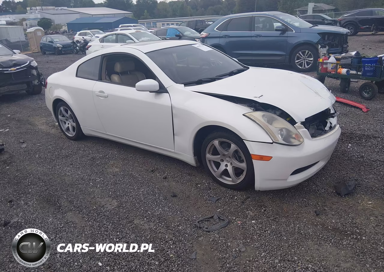 2005 INFINITI G35 VIN:JNKCV54EX5M400390 - 1