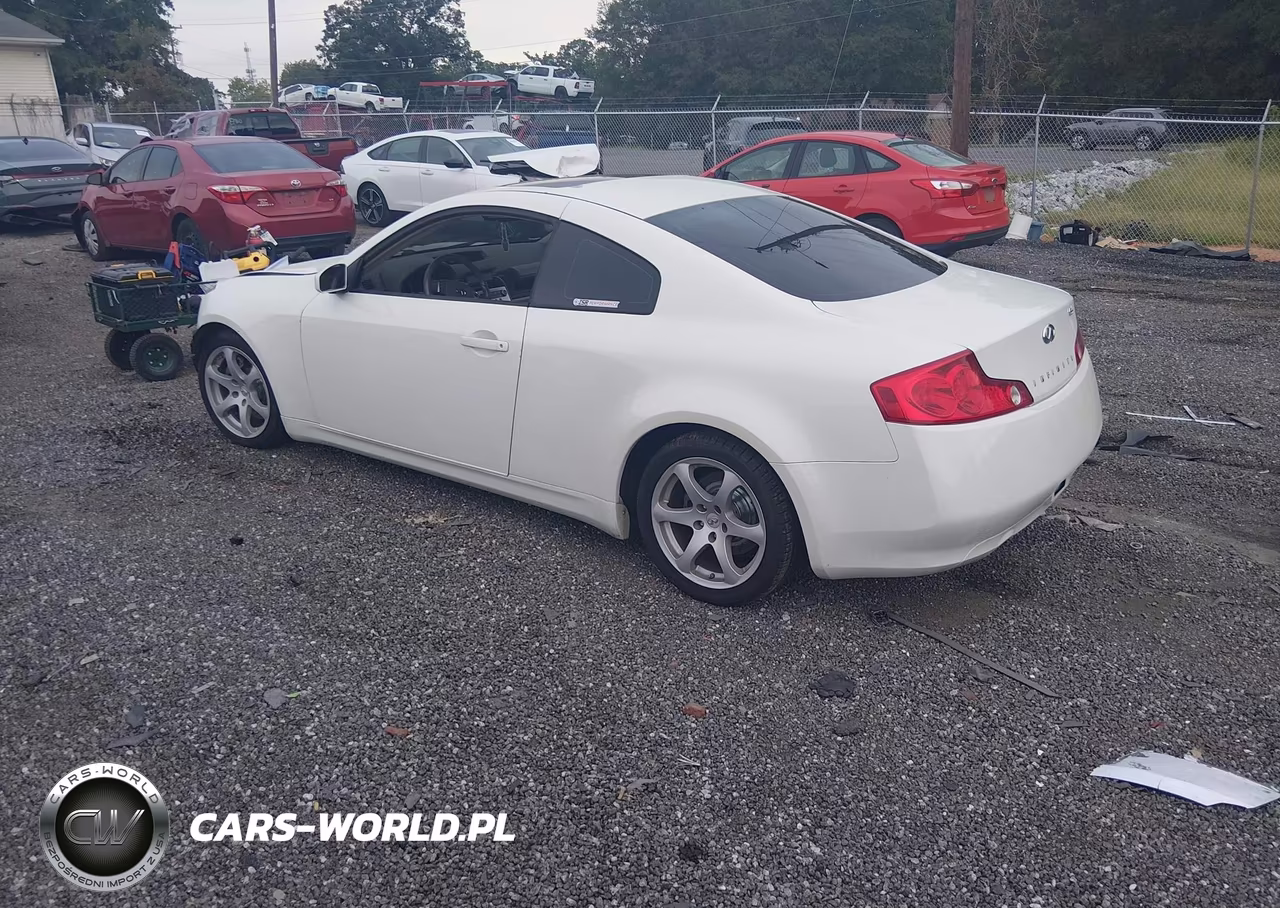 2005 INFINITI G35 VIN:JNKCV54EX5M400390 - 3