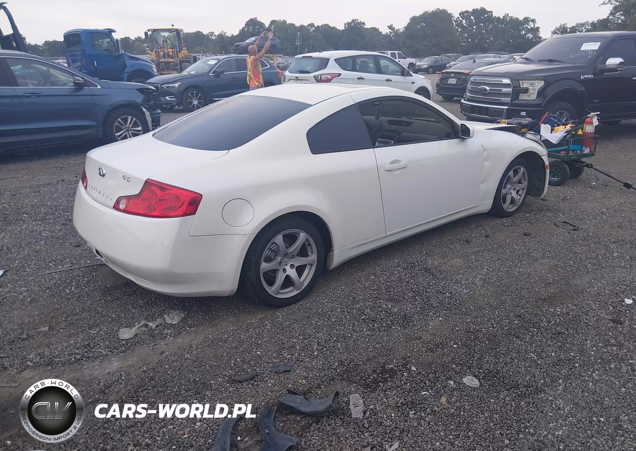 2005 INFINITI G35 VIN:JNKCV54EX5M400390 - 4