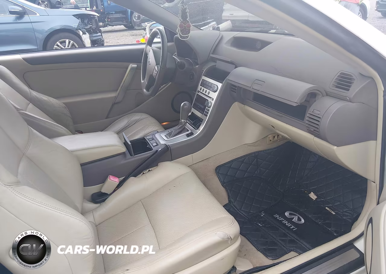 2005 INFINITI G35 VIN:JNKCV54EX5M400390 - 5