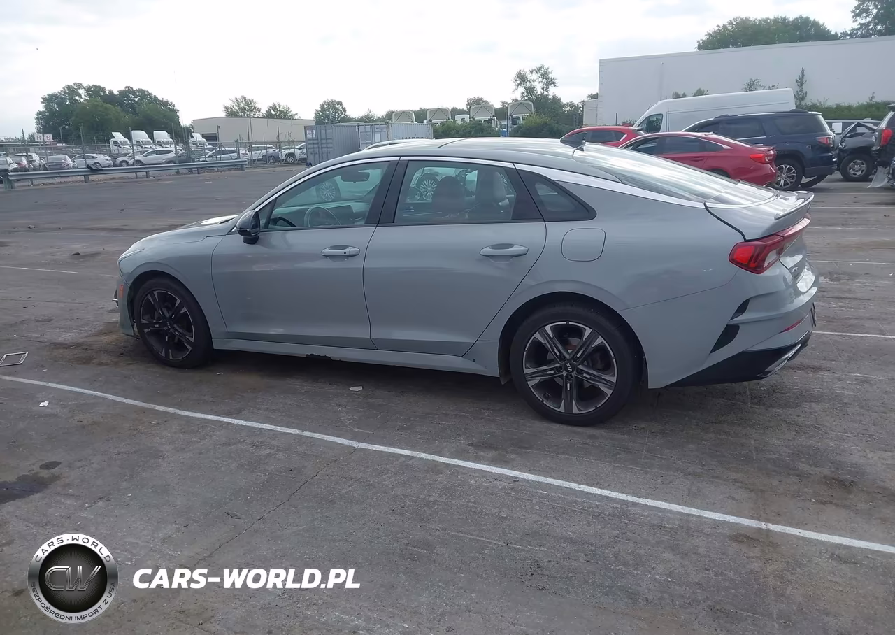 2021 Kia K5 Gt-Line VIN:5XXG64J29MG034799 - 14