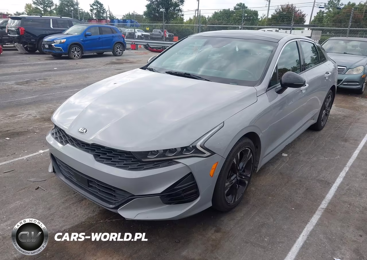 2021 Kia K5 Gt-Line VIN:5XXG64J29MG034799 - 2
