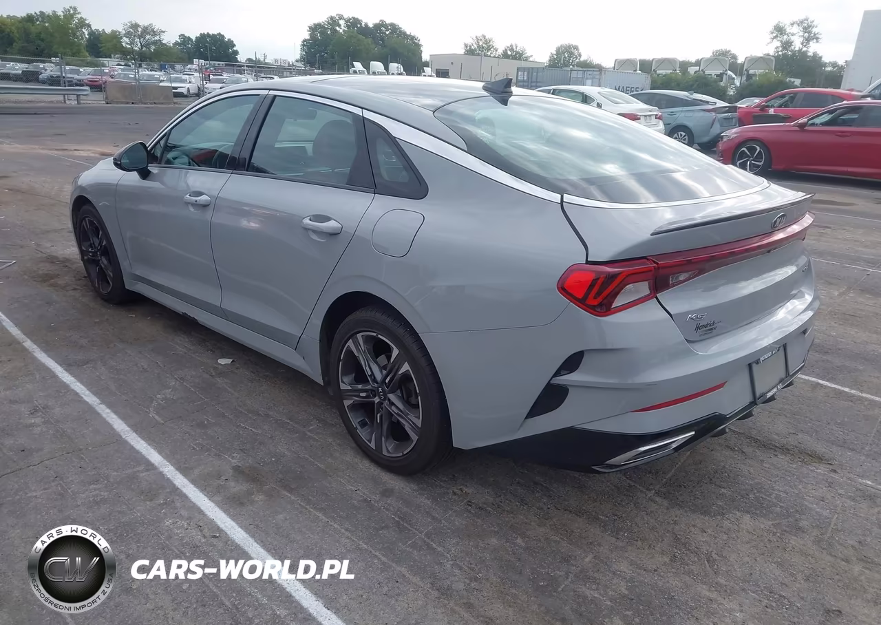 2021 Kia K5 Gt-Line VIN:5XXG64J29MG034799 - 3
