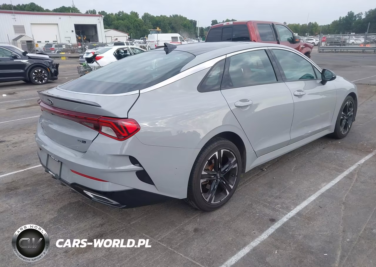 2021 Kia K5 Gt-Line VIN:5XXG64J29MG034799 - 4